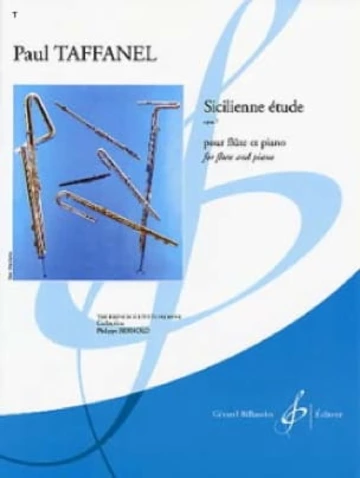Sicilienne Étude, op. 7 Visuel
